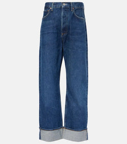 Agolde Fran mid-rise straight jeans