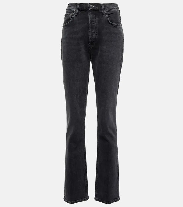 Agolde Freya high-rise slim jeans | LYBSTORE