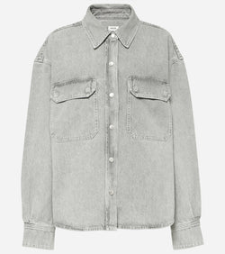 Agolde Gwen Slice denim shirt