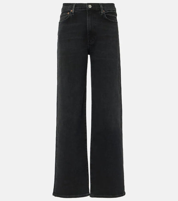 Agolde Harper mid-rise straight jeans | LYBSTORE