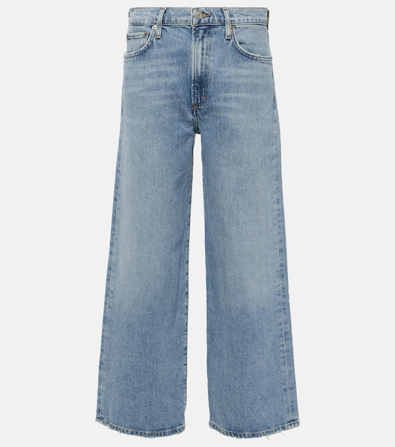 Agolde Harper straight cropped jeans