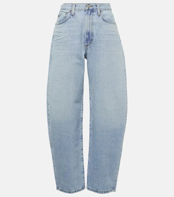 Agolde High-rise balloon-leg jeans | LYBSTORE