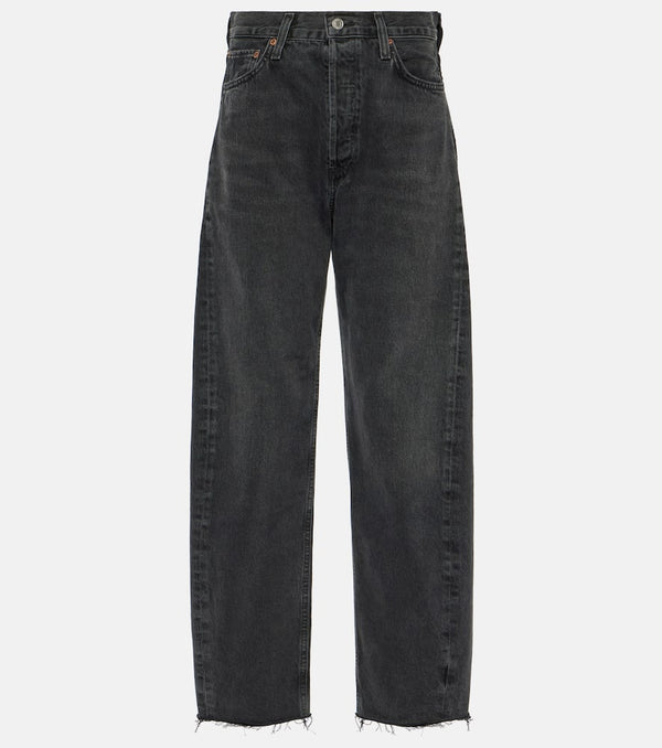 Agolde High-rise barrel-leg jeans | LYBSTORE