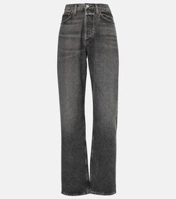 Agolde Kelly high-rise straight jeans | LYBSTORE