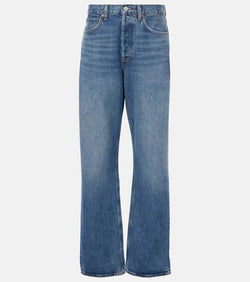 Agolde Kelly high-rise wide-leg jeans