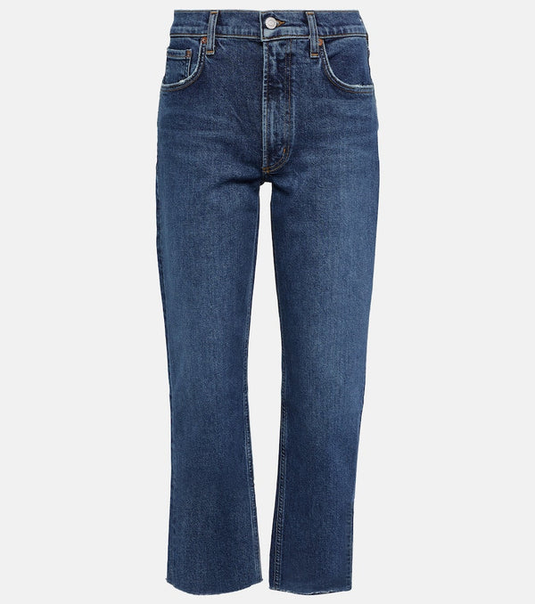 Agolde Kye mid-rise cropped jeans