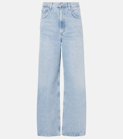 Agolde Low Curve mid-rise wide-leg jeans