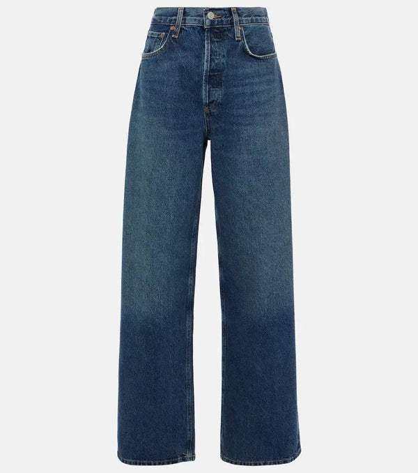 Agolde Low Slung Baggy wide-leg jeans | LYBSTORE