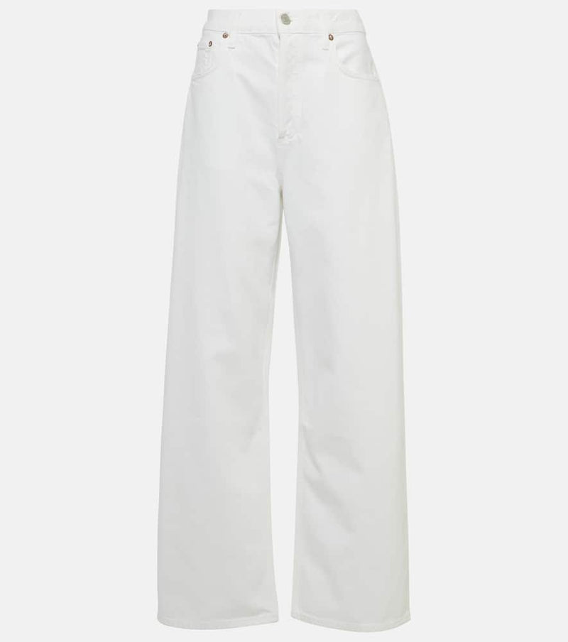 Agolde Low Slung Baggy wide-leg jeans