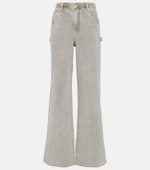 Agolde Magda Carpenter wide-leg jeans | LYBSTORE