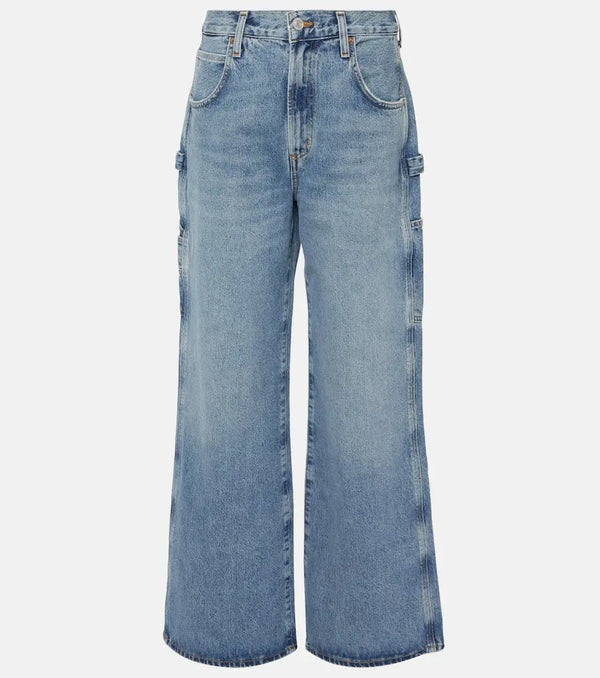 Agolde Magda wide-leg jeans | LYBSTORE