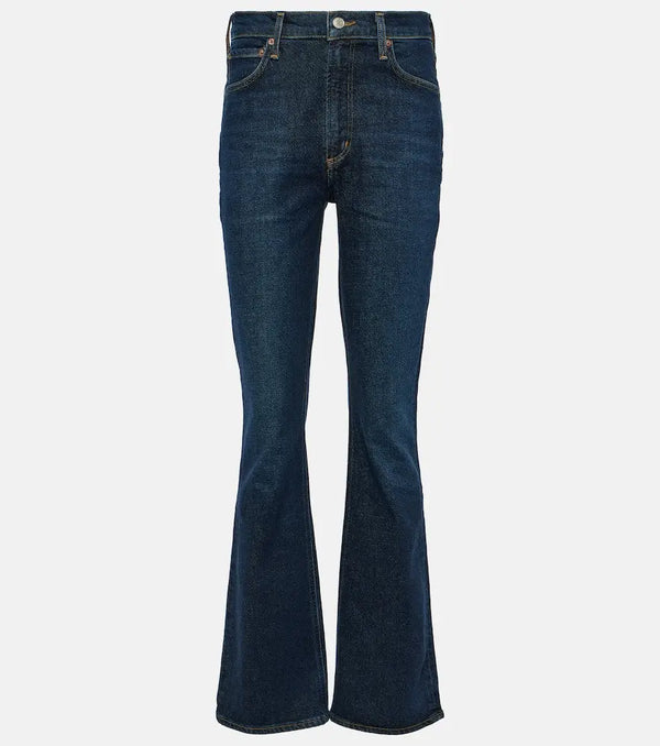 Agolde Nico Boot high-rise slim jeans | LYBSTORE