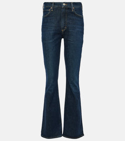 Agolde Nico Boot high-rise slim jeans