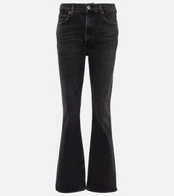 Agolde Nico high-rise bootcut jeans