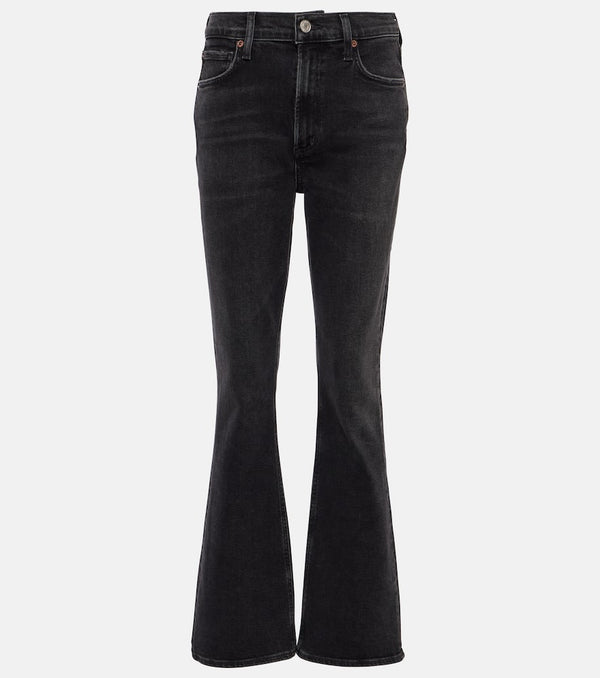 Agolde Nico high-rise bootcut jeans