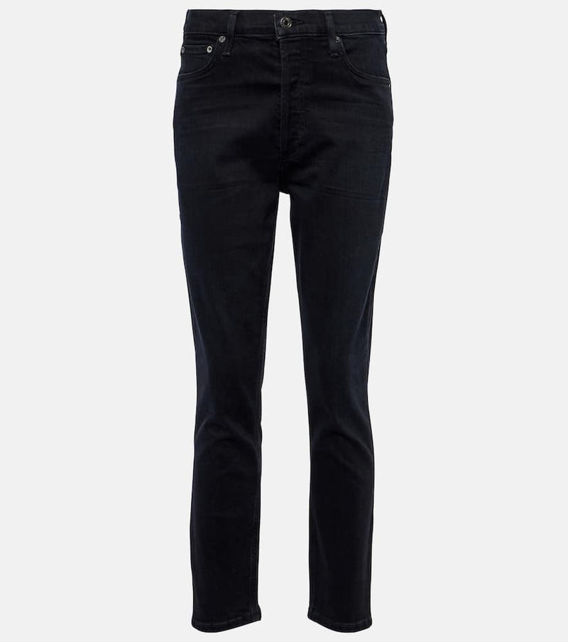 Agolde Nico high-rise slim jeans | LYBSTORE