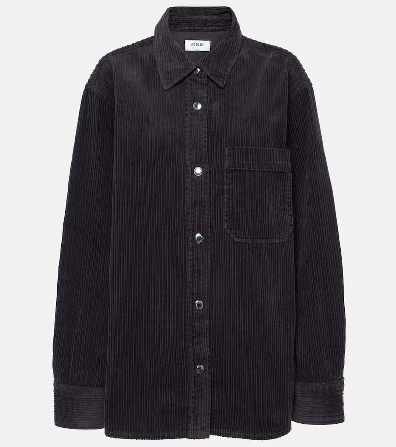 Agolde Odele corduroy shirt