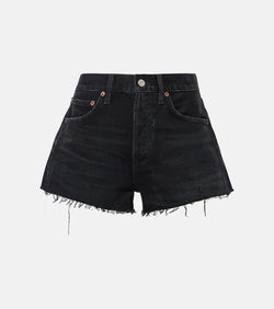 Agolde Parker denim shorts | LYBSTORE