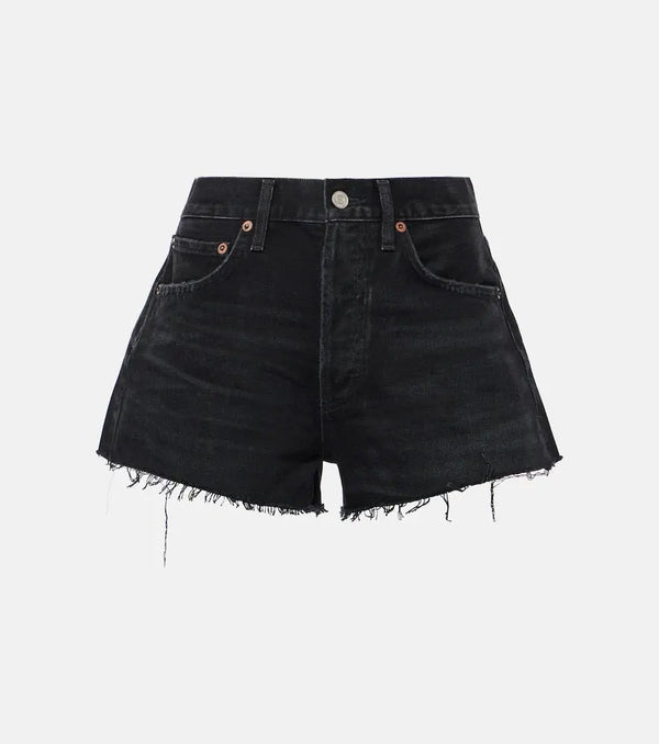 Agolde Parker denim shorts | LYBSTORE