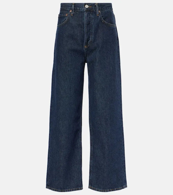 Agolde Ren high-rise wide-leg jeans | LYBSTORE