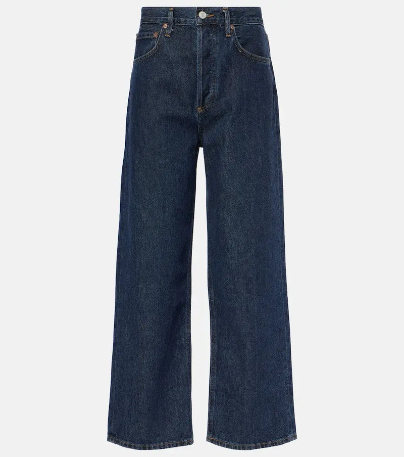 Agolde Ren high-rise wide-leg jeans