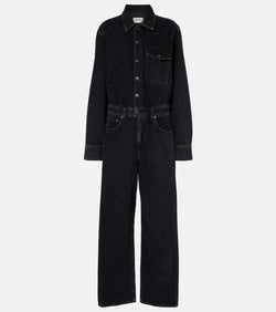 Agolde Tane denim jumpsuit