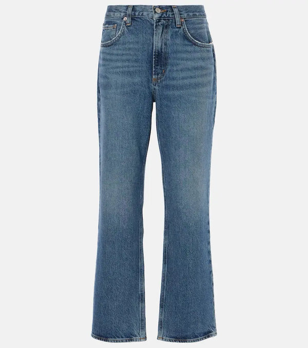 Agolde Valen mid-rise straight jeans | LYBSTORE