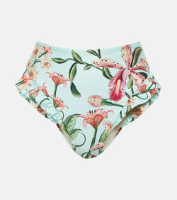 Agua by Agua Bendita Jengibre floral bikini bottoms | LYBSTORE