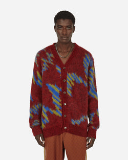 Ahluwalia Ongoye Cardigan Red