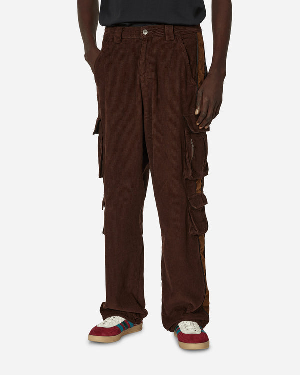 Ahluwalia Iniquity Cargo Trousers Brown