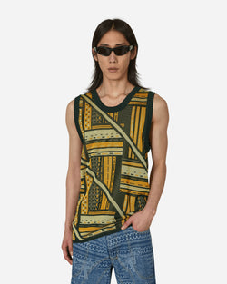 Ahluwalia Kalonji Knit Vest Multicolor