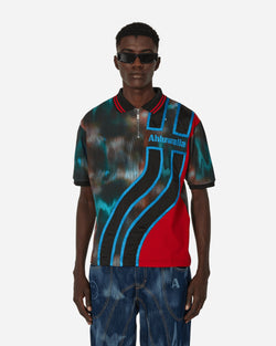 Ahluwalia Sahara Short Sleeve Polo Multicolor