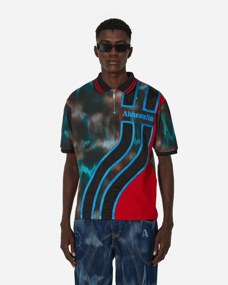 Ahluwalia Sahara Short Sleeve Polo Multicolor