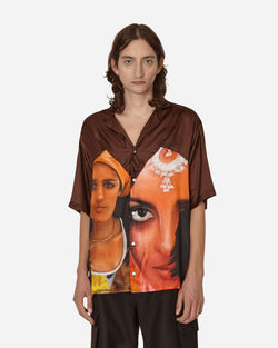 Ahluwalia Lateo Shirt Brown