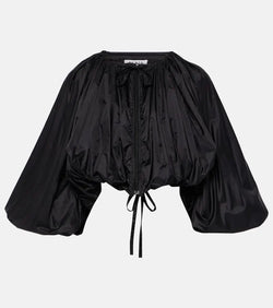 Alaïa Balloon bomber jacket