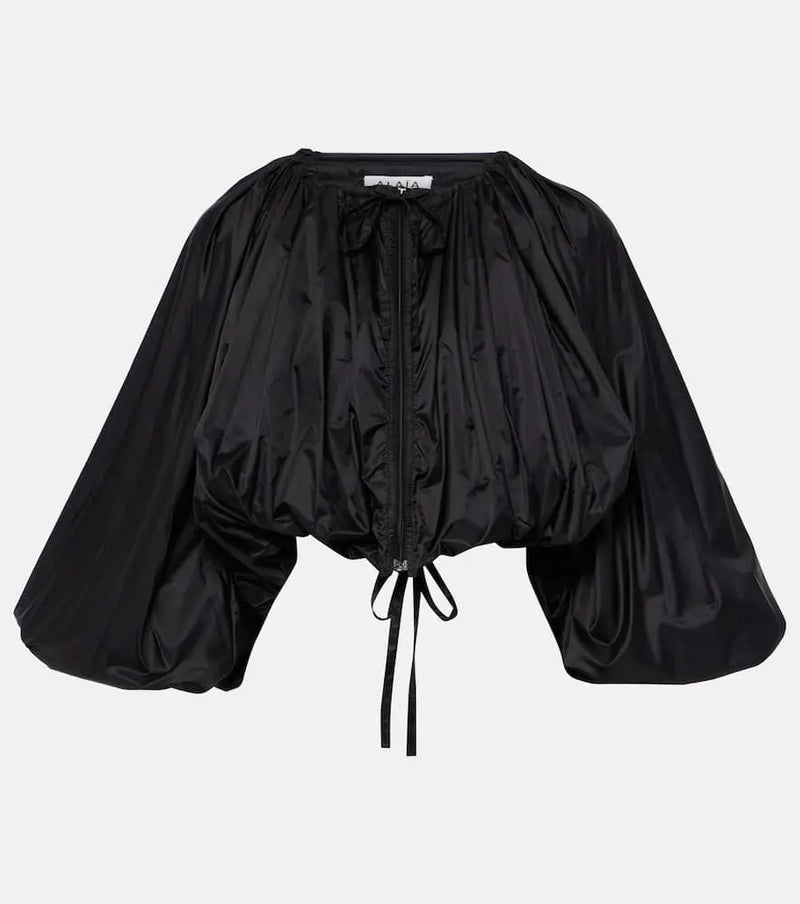 Alaïa Balloon bomber jacket