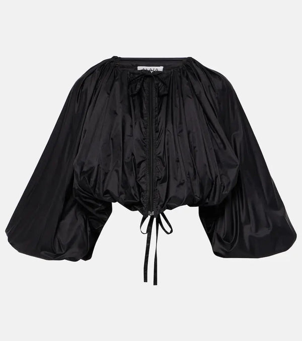 Alaïa Balloon bomber jacket | LYBSTORE