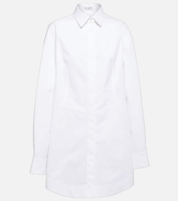 Alaïa Cotton poplin shirt