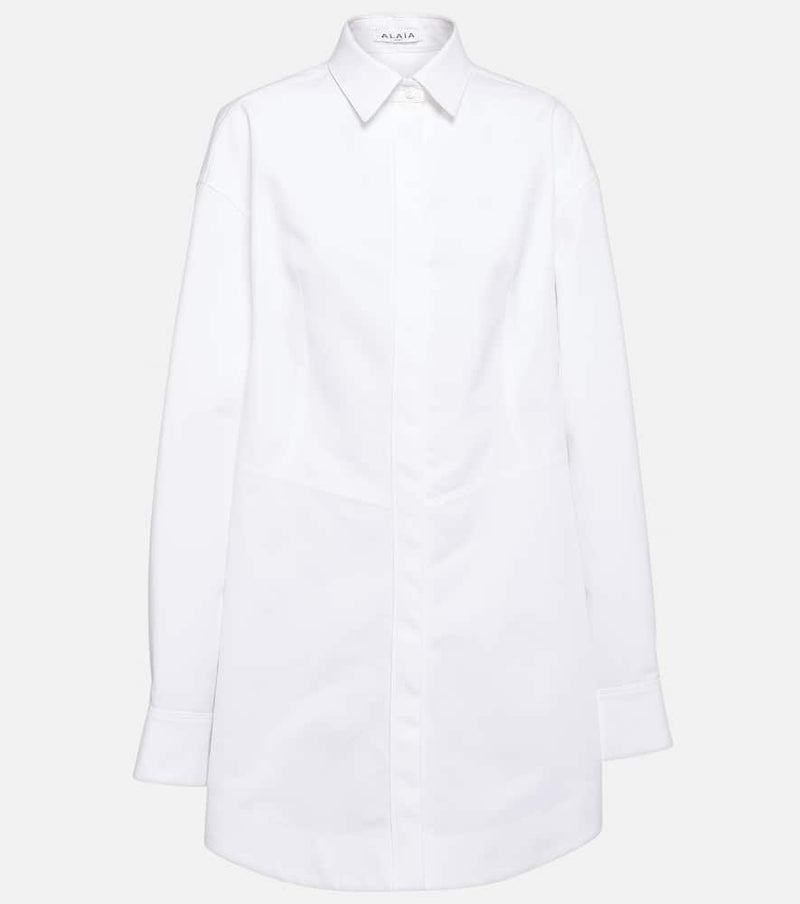 Alaïa Cotton poplin shirt