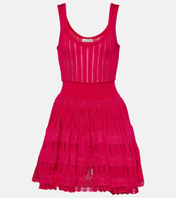 Alaïa Crinoline minidress