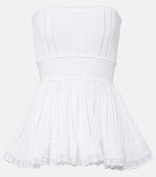 Alaïa Crinoline top