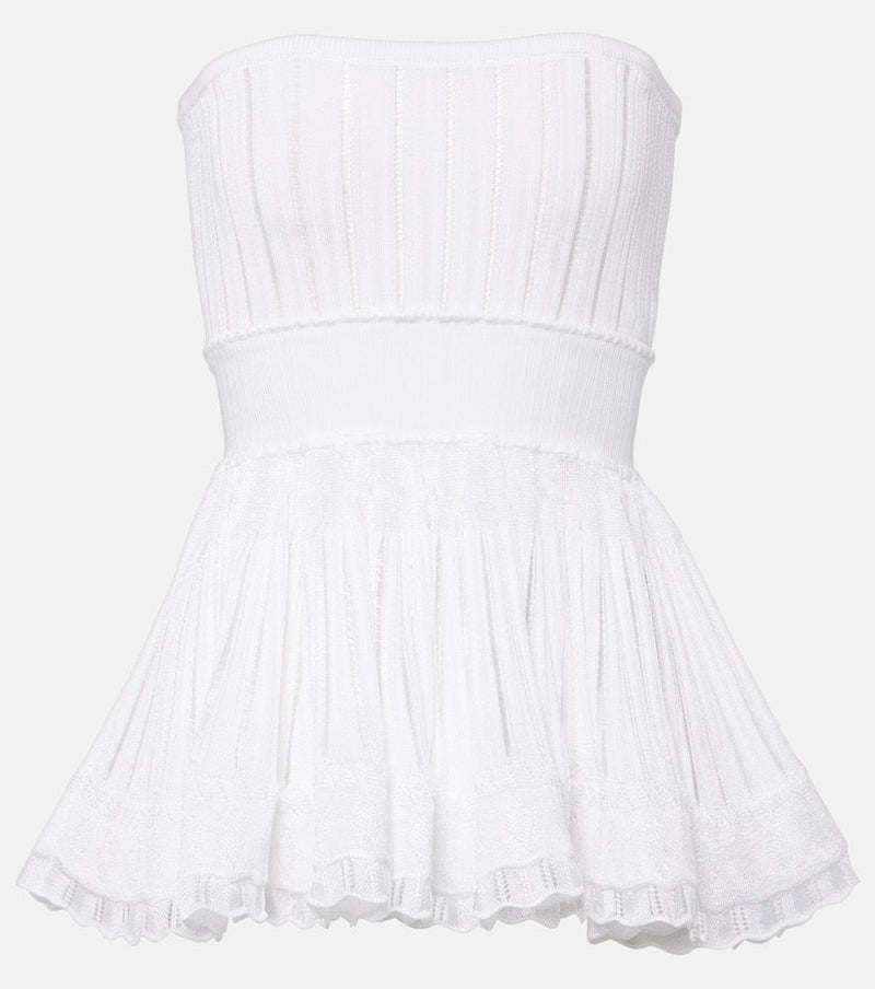 Alaïa Crinoline top