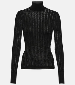 Alaïa Crinoline turtleneck sweater