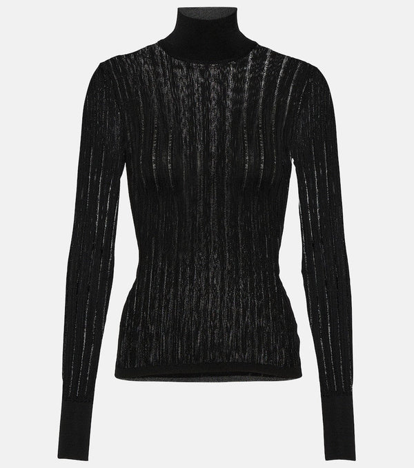 Alaïa Crinoline turtleneck sweater