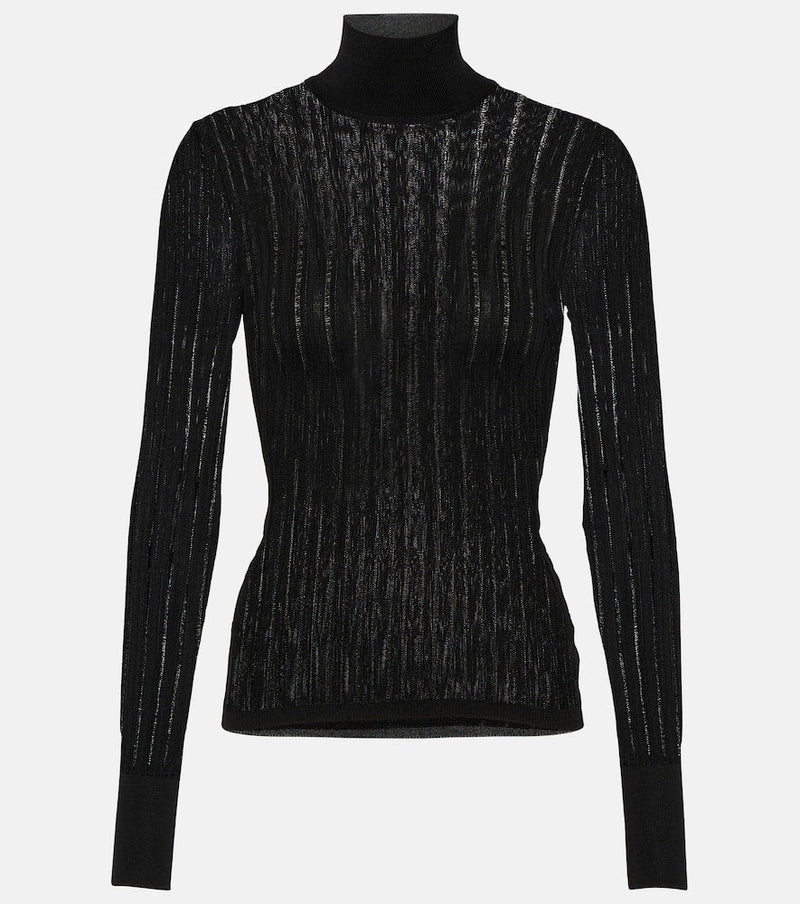 Alaïa Crinoline turtleneck sweater