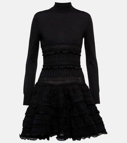 Alaïa Crinoline wool minidress | LYBSTORE