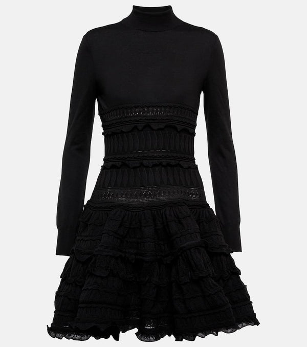 Alaïa Crinoline wool minidress | LYBSTORE