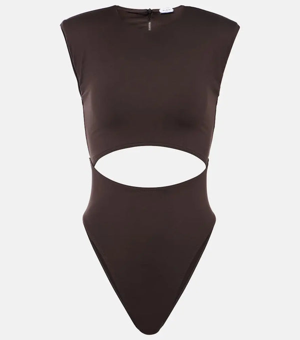 Alaïa Cut-out swimsuit