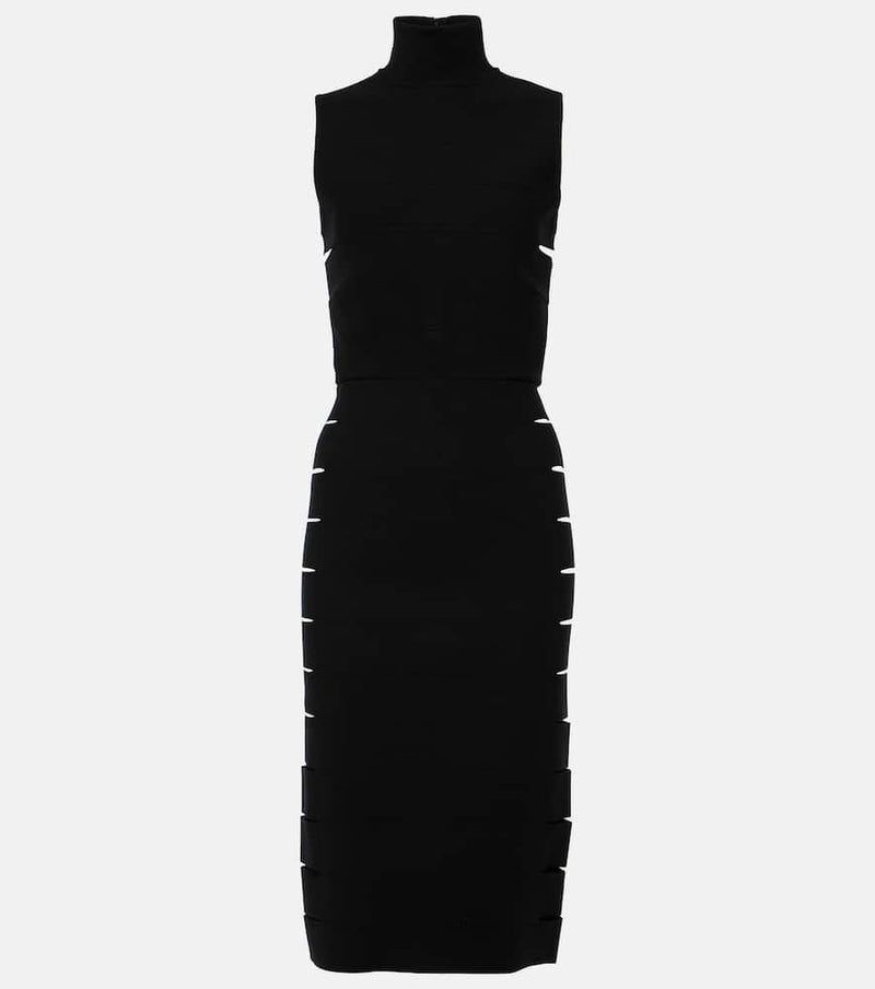 Alaïa Cutout midi dress