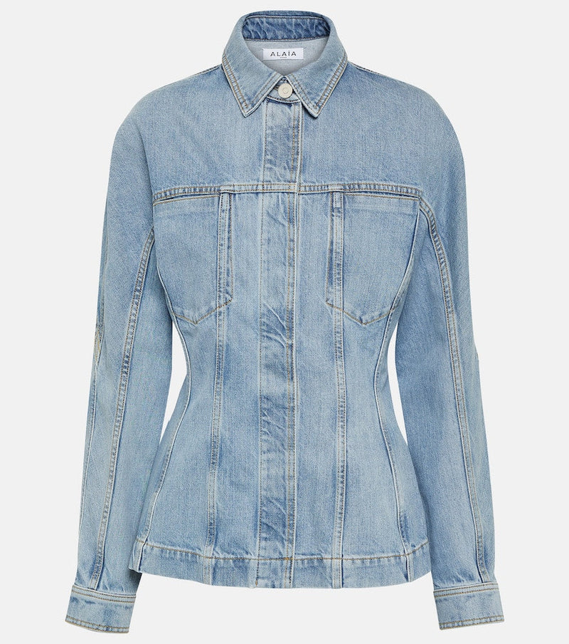 Alaïa Denim jacket